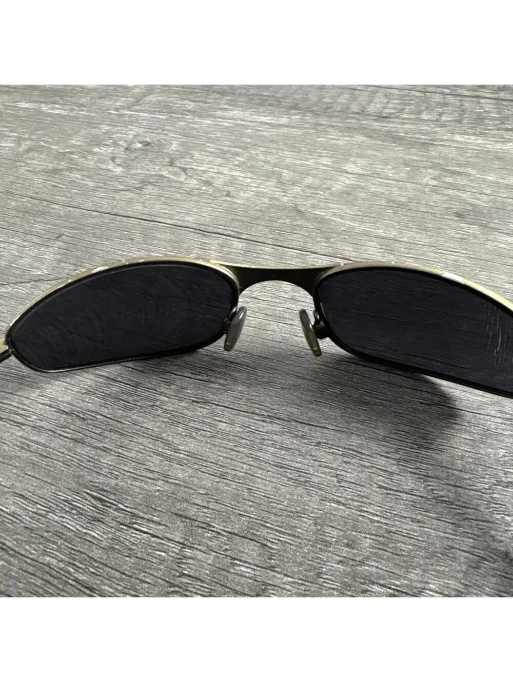 Oakley A wire Vintage Sunglasses Frame. Made in USA FRAMES ONLY